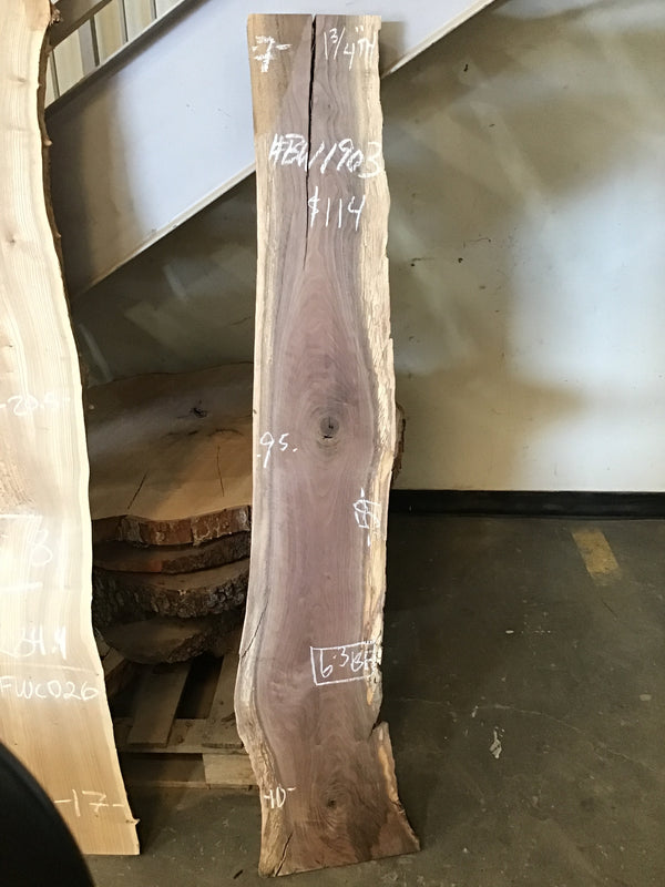 Black Walnut Slab #BW1903