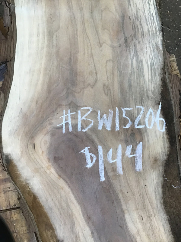 Black Walnut Slab #BW15206