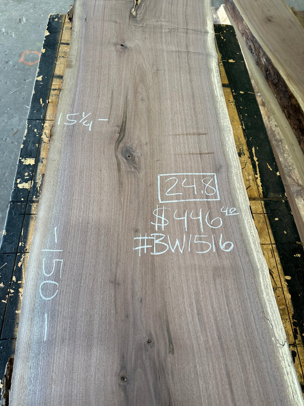 Black Walnut #BW1516