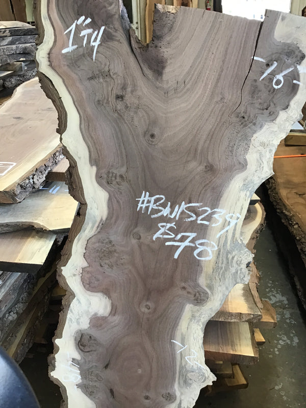 Black Walnut Slab #BW15239 #CB