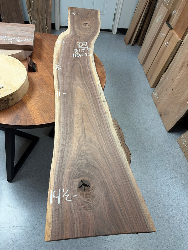 Black Walnut #BW1307