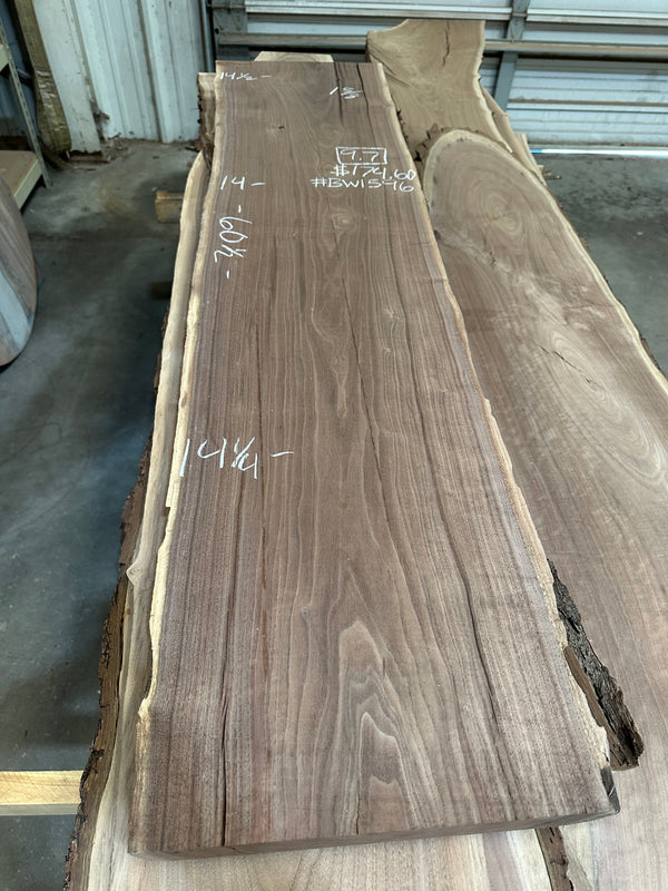 Black Walnut #BW1596
