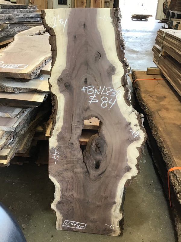Black Walnut Slab #BW15238 #CB