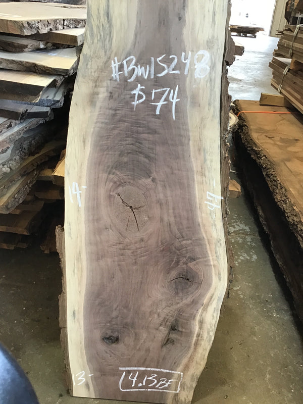 Black Walnut Slab #BW15248