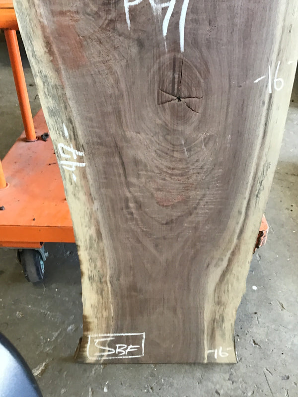 Black Walnut Slab #BW15247 #CB