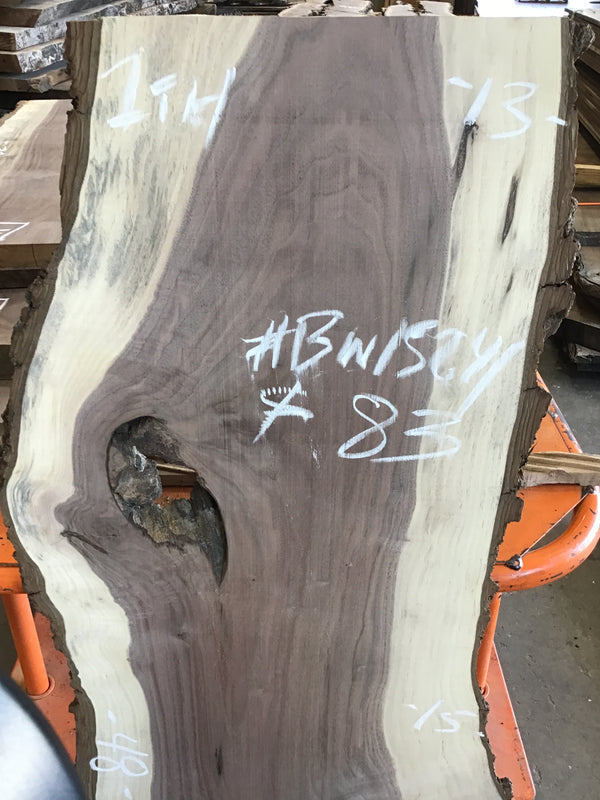 Black Walnut Slab #BW15241 #CB