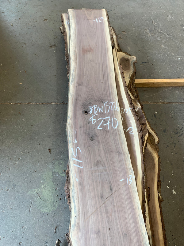 Black Walnut Slab #BW15226