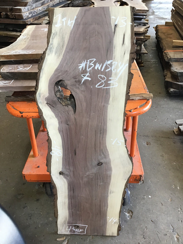 Black Walnut Slab #BW15241 #CB