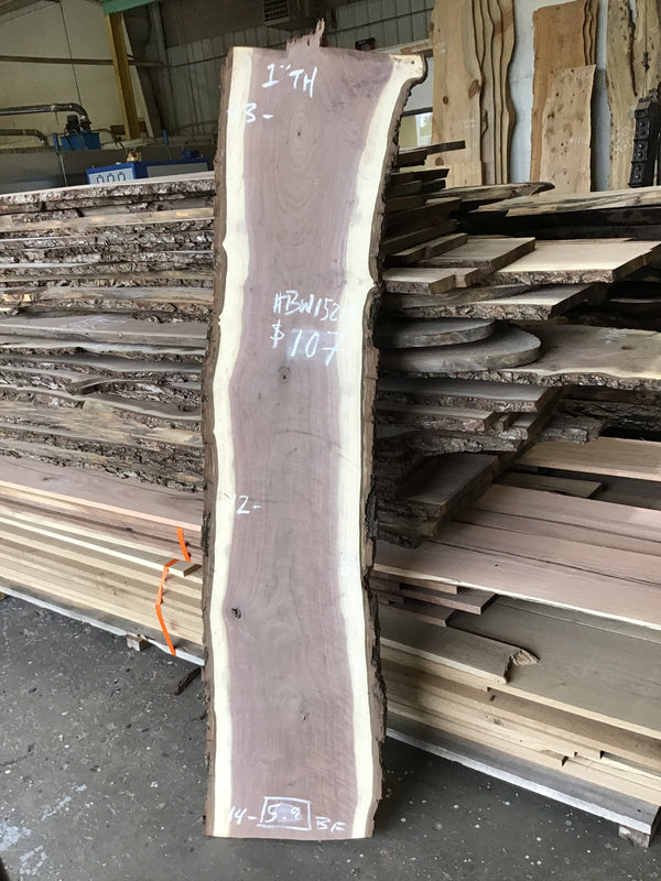 Black Walnut Slab #BW15214 #CB