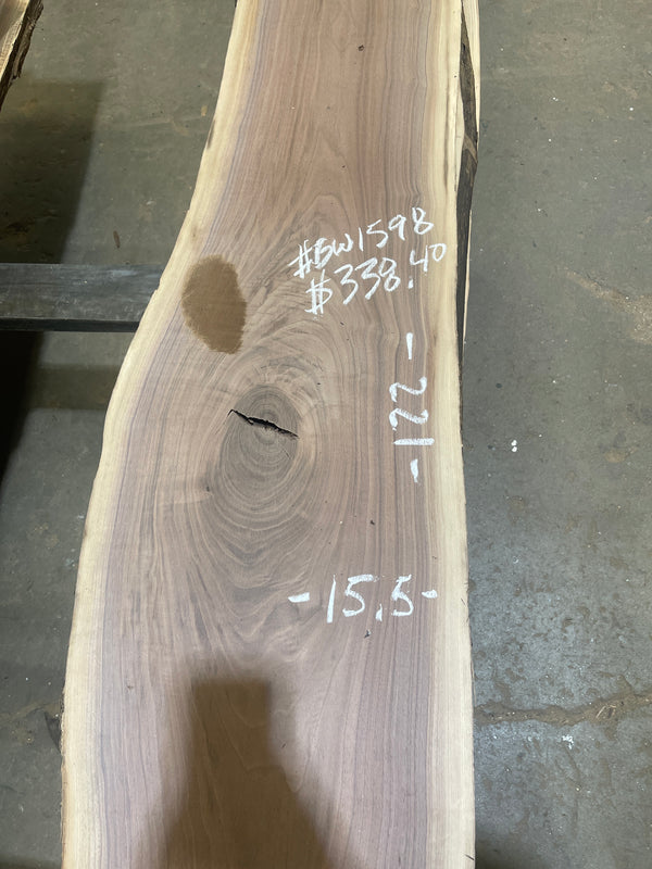 Black Walnut #BW1598