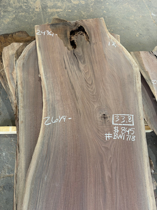 Black Walnut #BW1718