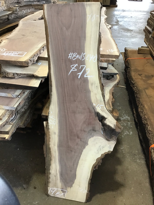 Black Walnut Slab # BW15240 #CB