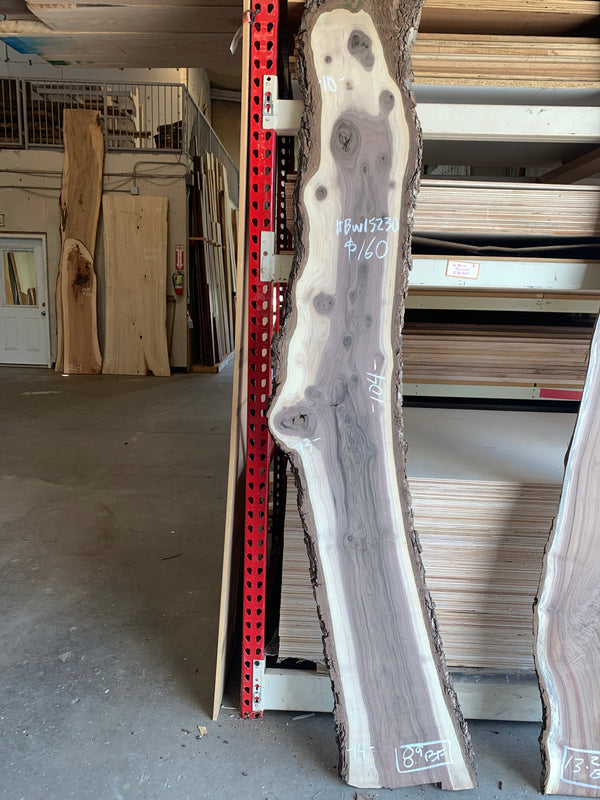 Black Walnut Slab #BW15230