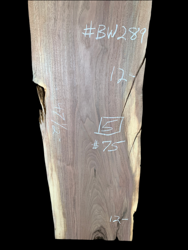 Black Walnut #BW289 #CB