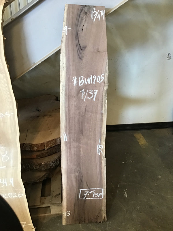 Black Walnut Slab #BW1905