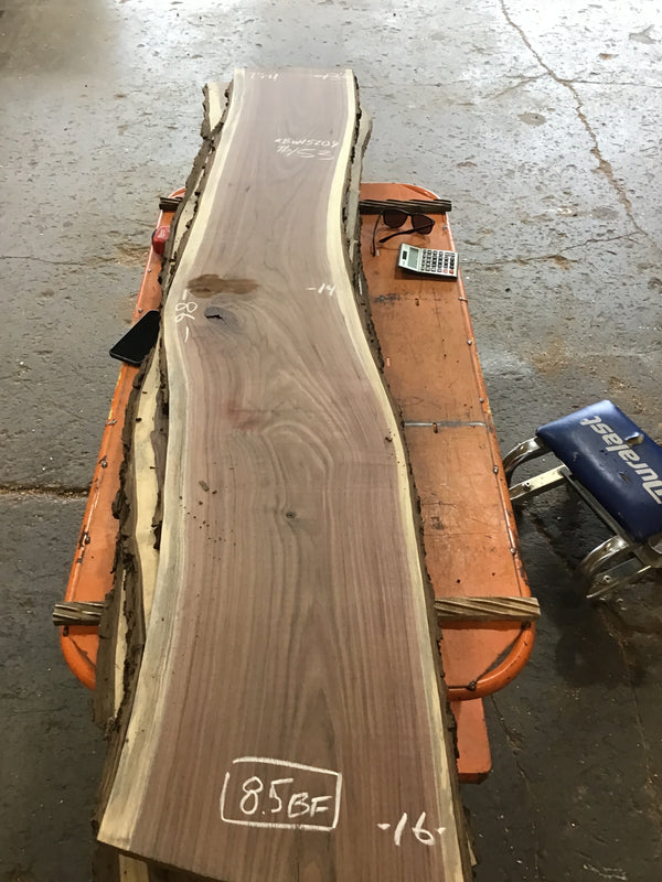 Black Walnut Slab #BW15209 #CB