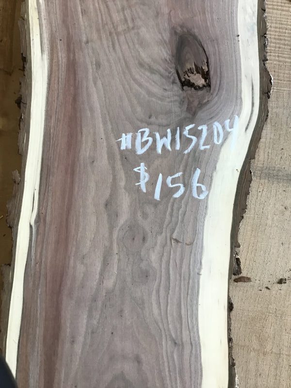 Black Walnut Slab #15204