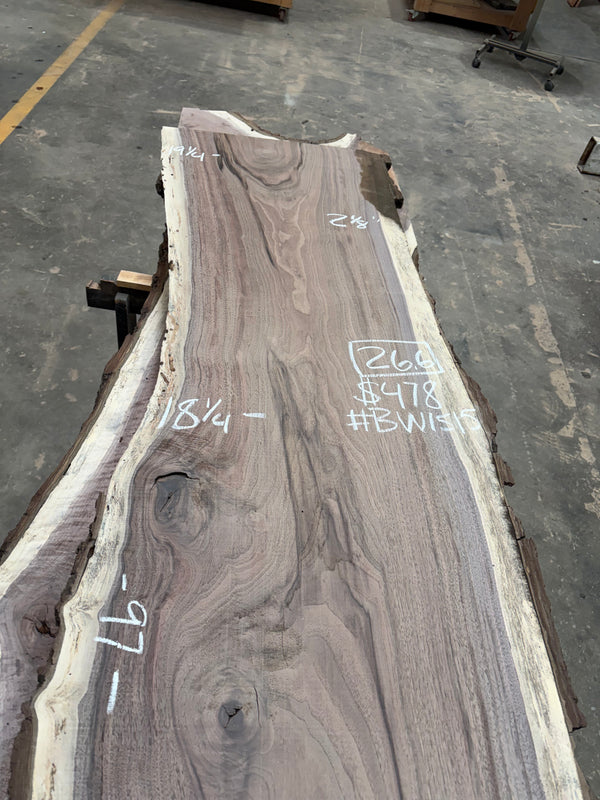 Black Walnut #BW1515