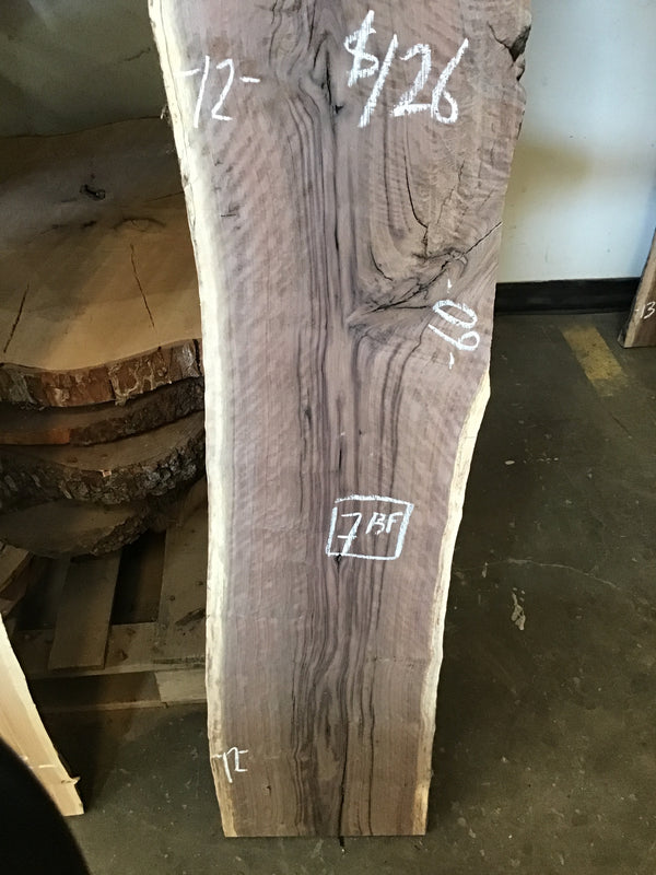 Black Walnut Slab #BW1906