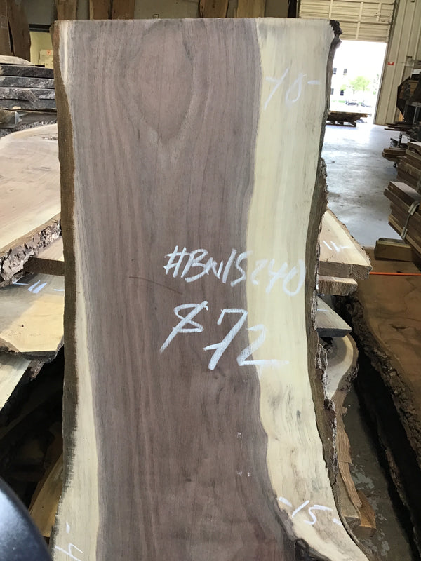 Black Walnut Slab # BW15240 #CB