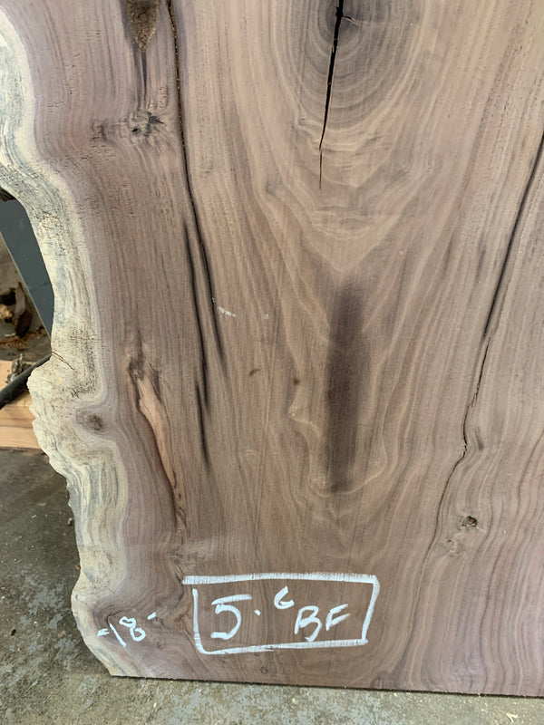Black Walnut Slab #BW15232 #CB