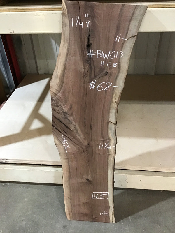 Black Walnut #BW013 #CB