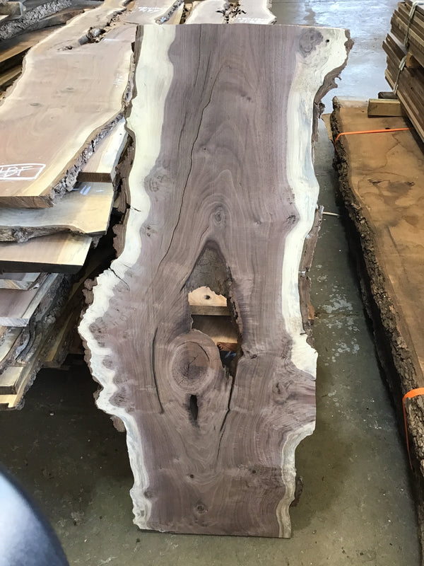 Black Walnut Slab #BW15238 #CB