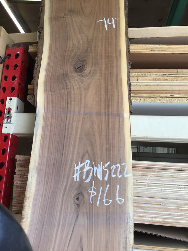 Black Walnut Slab #BW15222