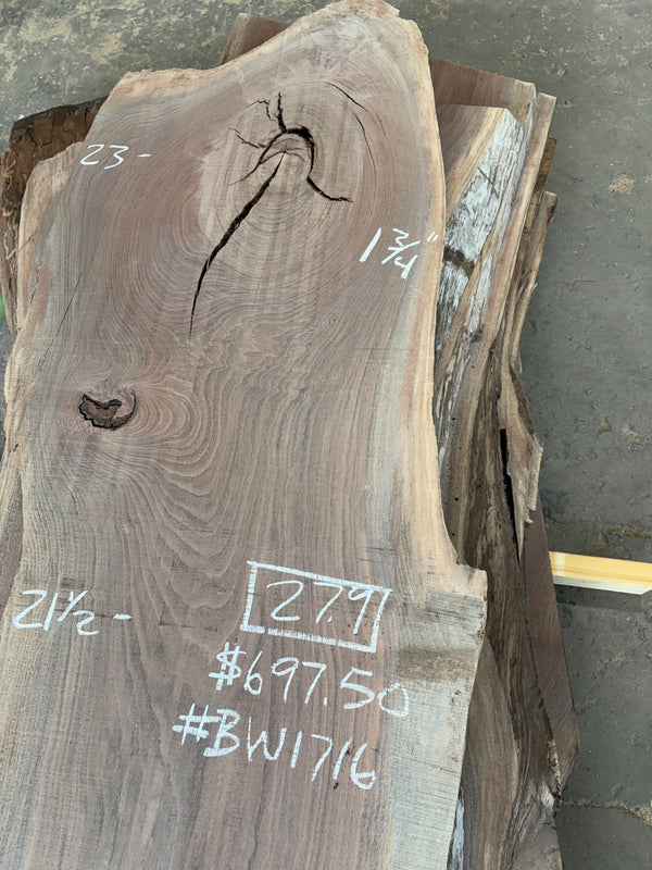 Black Walnut #BW1716