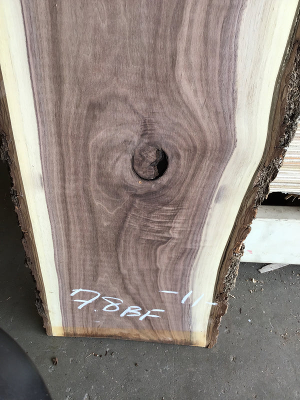 Black Walnut Slab #BW15225