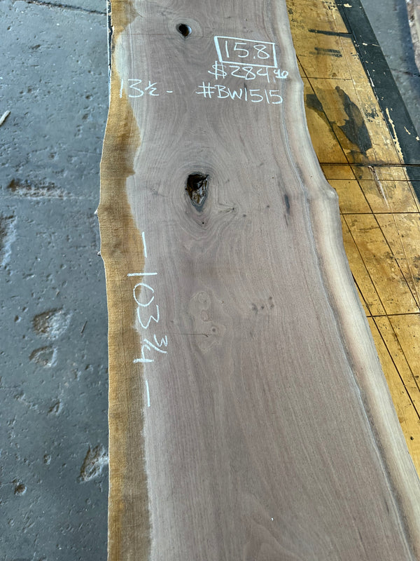 Black Walnut #BW1515