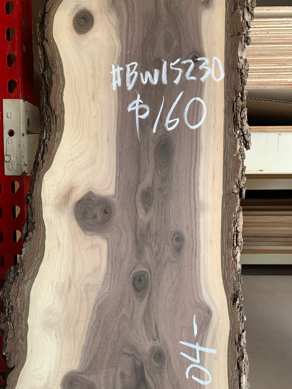 Black Walnut Slab #BW15230