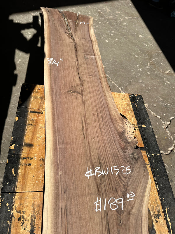 Black Walnut #BW1525
