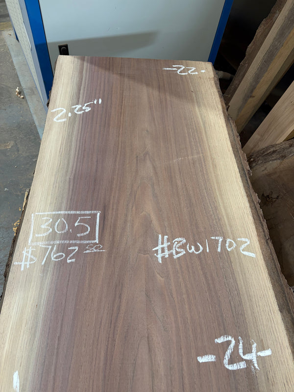 Black Walnut #BW1702
