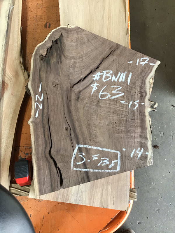 Black Walnut Slab #BW111