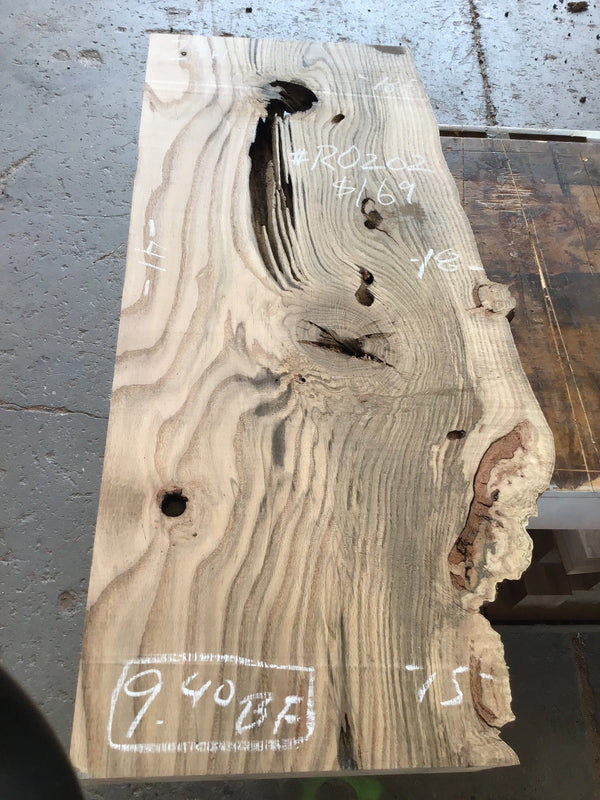 Red Oak Slab #RO202