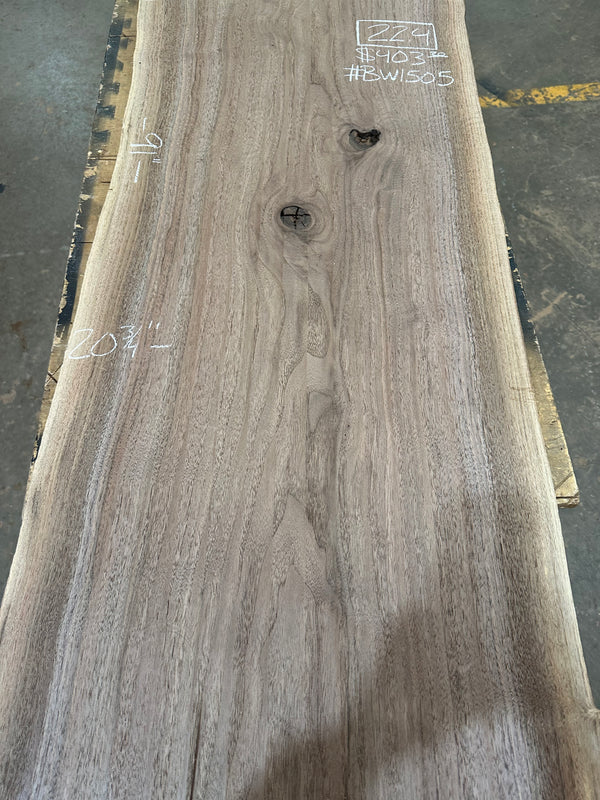 Black Walnut #BW1505