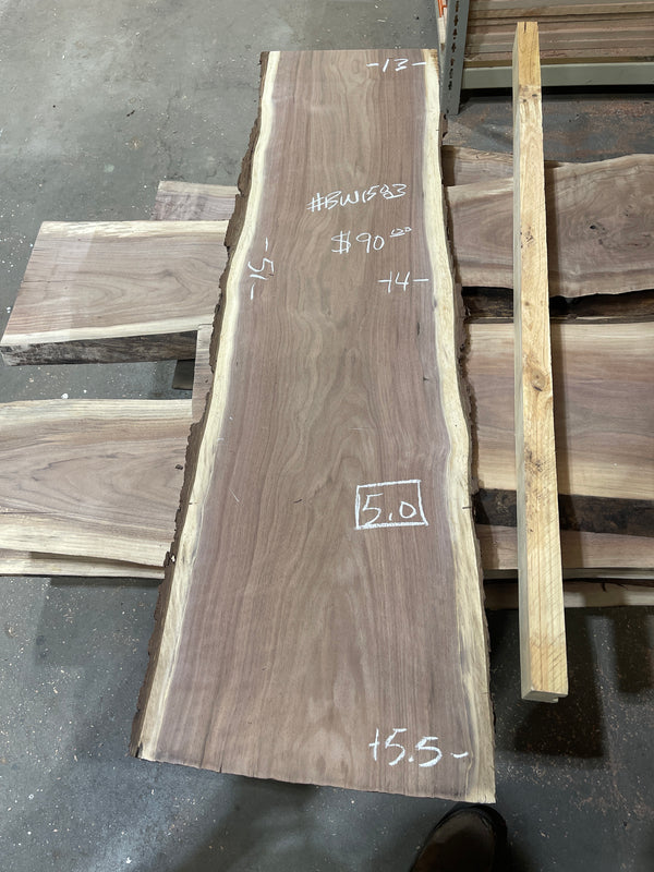 Black Walnut #BW1583