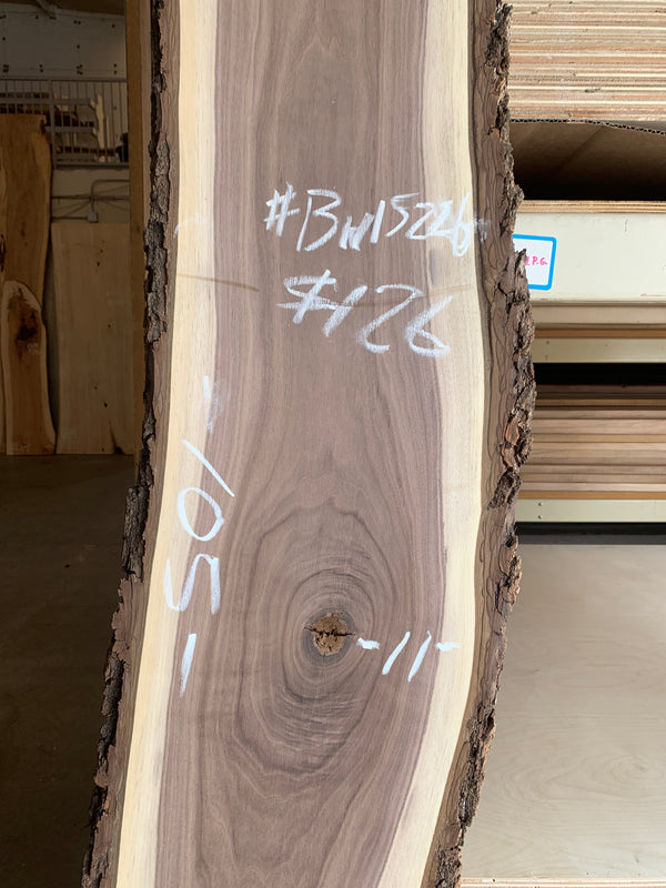 Black Walnut Slab #BW15227