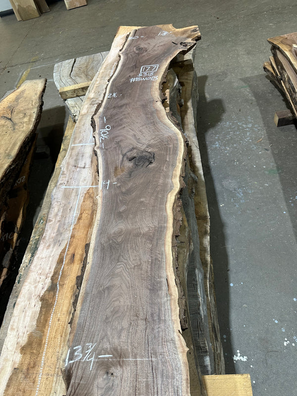 Black Walnut #BW018
