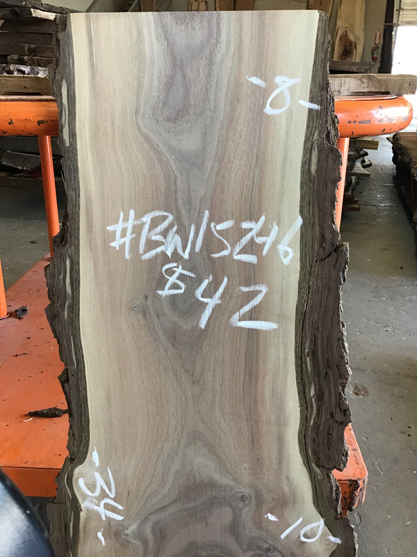 Black Walnut Slab #BW15246 #CB