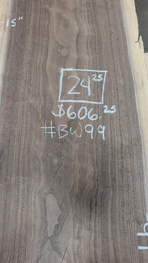 #BW99 slab detail