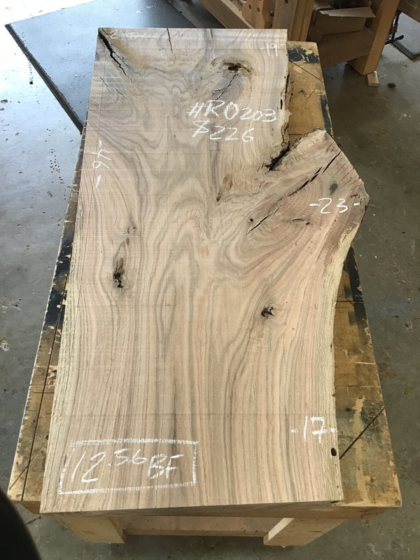 Red Oak Slab #RO203