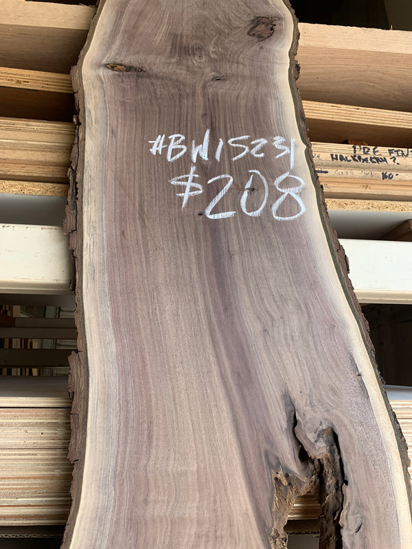 Black Walnut Slab #15231