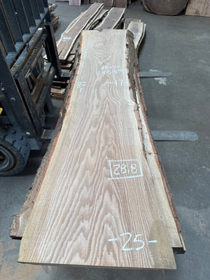 red oak hardwood slab #RO1702
