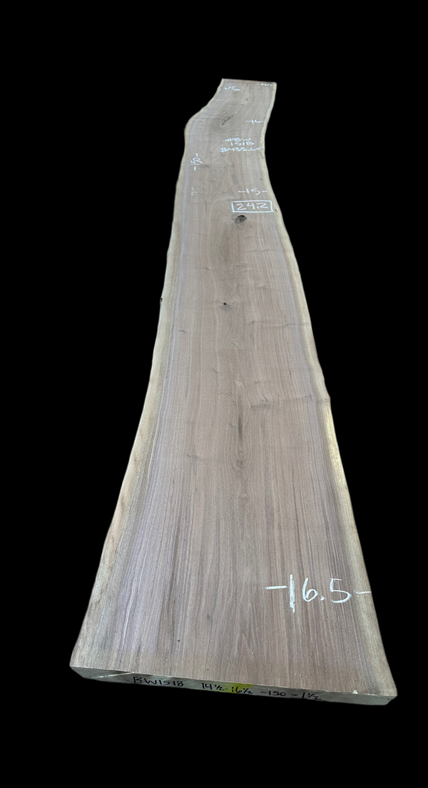 Black Walnut #BW1518