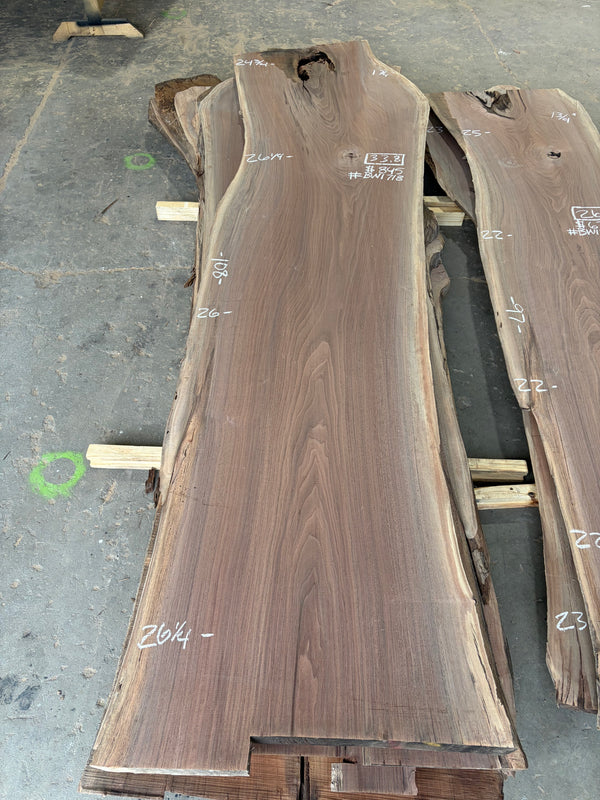 Black Walnut #BW1718