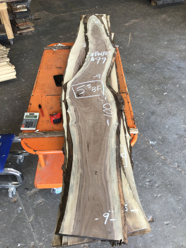 Black Walnut Slab #BW103