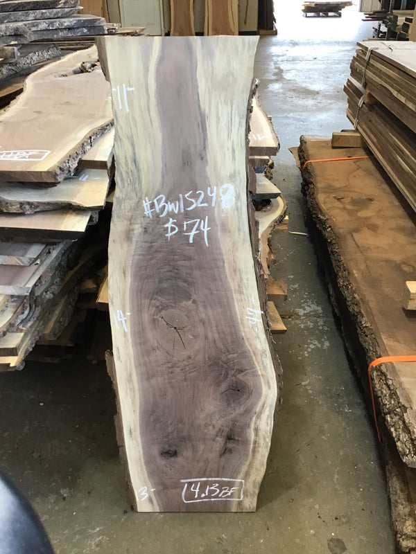 Black Walnut Slab #BW15248