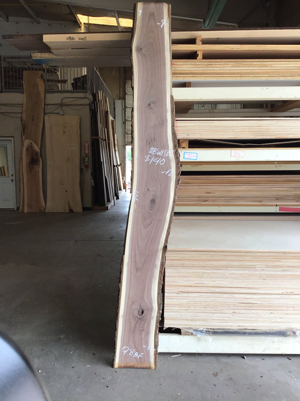 Black Walnut Slab #BW15225